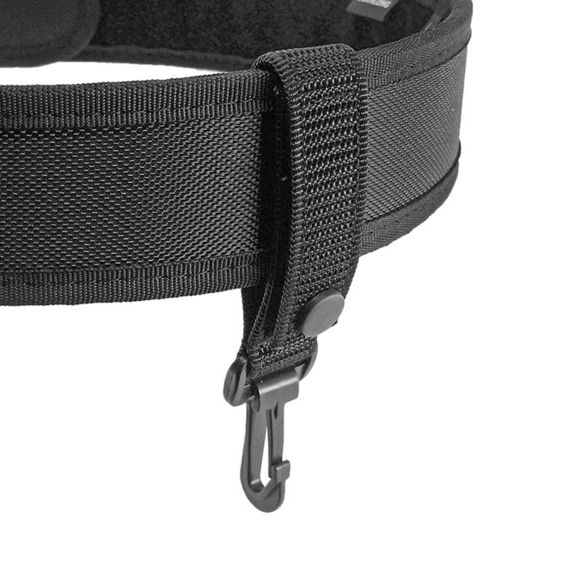 Portachiavi Cintura in Nylon Portachiavi Gancio Tattico Gancio per Cintura Portachiavi Moschettone
