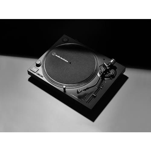 Audio-Technica AT-LP120XBT-USB Record Player with Direct Drive, Bluetooth, Wired, USB Output, and Built-in Phono Equalizer