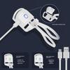 Heated Electric Eyelash Curler for Curling and Shaping Lashes