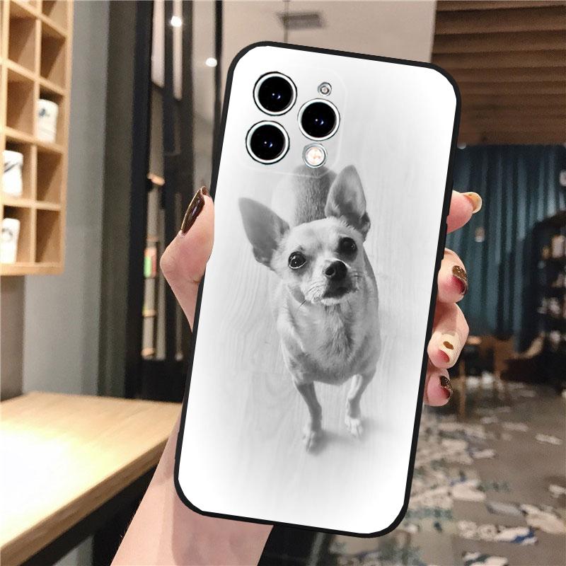 Chihuahua Puppy Dog Phone Case For iphone 15 14 Pro Max 13 12 11 Pro Max XSMax XR 12 13 mini 14 Plus Shell