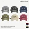 Retro Washed Gray Baseball Cap Men's Women's Big Head Circumference Versatile Face Small Hat Cowboy Hat