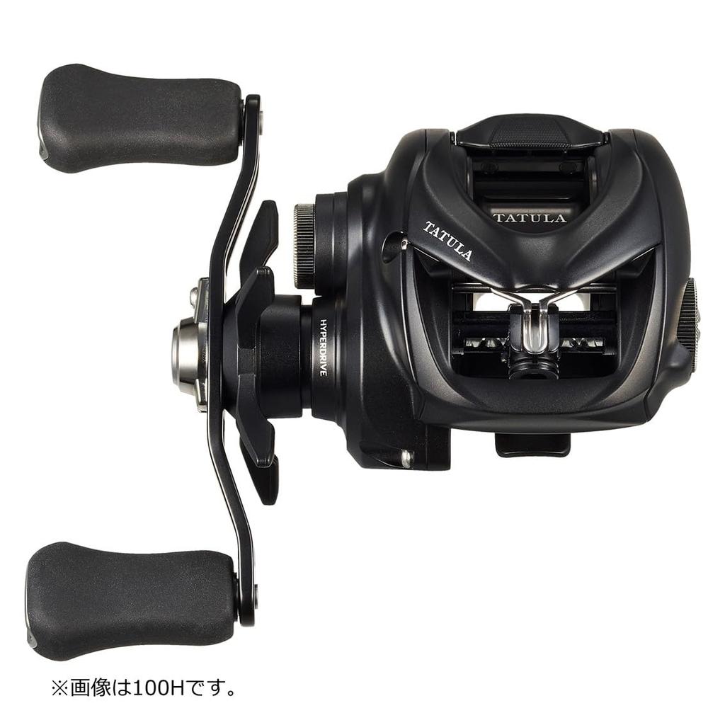 Daiwa 24TATULA TW 100XH Baitcasting Reel