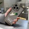 Creative onion garlic black and white for iPhone17 mobile phone case 15Pro niche x Apple 14 all-inclusive 12 Internet celebrity explosion