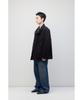 HATCHINGROOM Pea Coat Black
