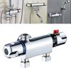Home 1/2" Outlet Shower Valve Bathroom Accessories Exposed Bar Shower Mixer Bathroom Faucet Valve Tap