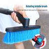 Detachable Multi-Function Telescopic Car Snow Shovel and De-Icing Tool