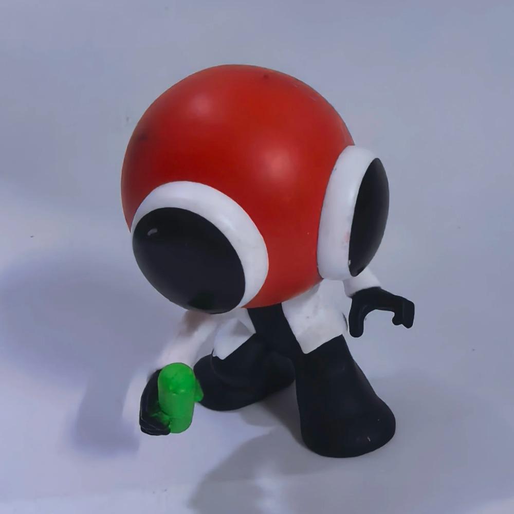 Original Robo Rainbow Friends Game Character Figurine Model Toy Collectible Gift