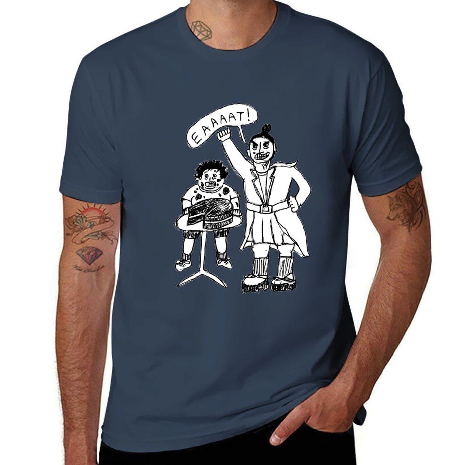 Bruce Bogtrotter v The Trunch TShirt Comfortable Workout Short Sleeve Shirt S