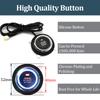 HIPPCRON PKE Car Keyless Entry Engine Start Car Alarm Remote Control Alarm System Push Button Remote Starter Stop Auto Universal