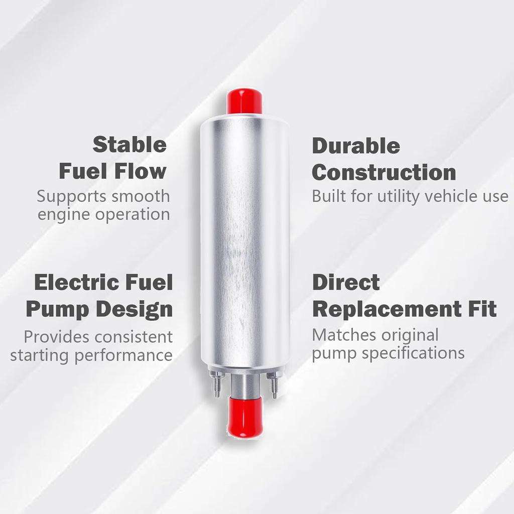 BUC10543 Electric Fuel Pump Compatible with John Deere 620i Utility Gator XUV OE# M155491, BUC10543, AUC11924, AM136232