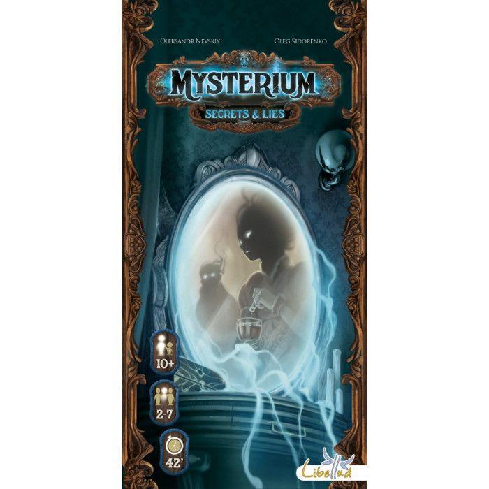 Mysterium - Secrets &amp; Lies - Extension - Jeu de société
