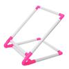 Rectangle Plastic Clip Embroidery Frame Hoop Stand Holder Easy Operation Cross Stitch Supplies - 30X25x20cm