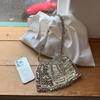 Design Sense Hand-beaded Braided Handbag Summer Underarm Shoulder Bag