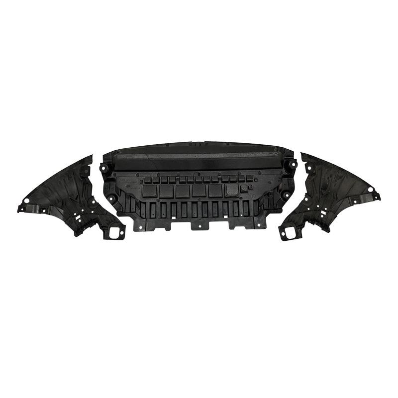Front Bumper Lower Guard Plate for Mercedes-Benz C-Class W206 22+ 2400R - Front Right Bumper Guard for C-Class W206