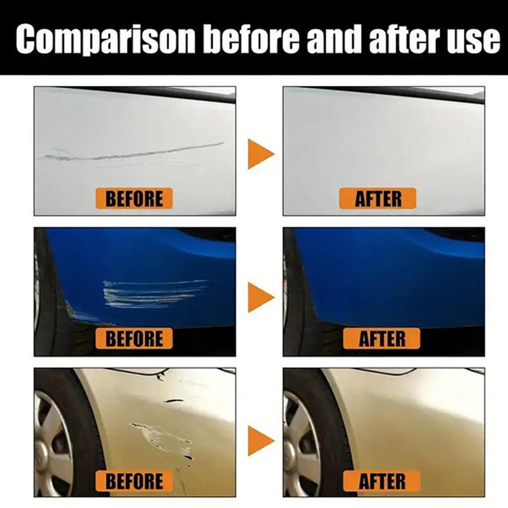 50g Car Paint Scratch Repair Wax Restores Gloss and Brightness To All Paint Surfaces. Car Care and Repair Paste