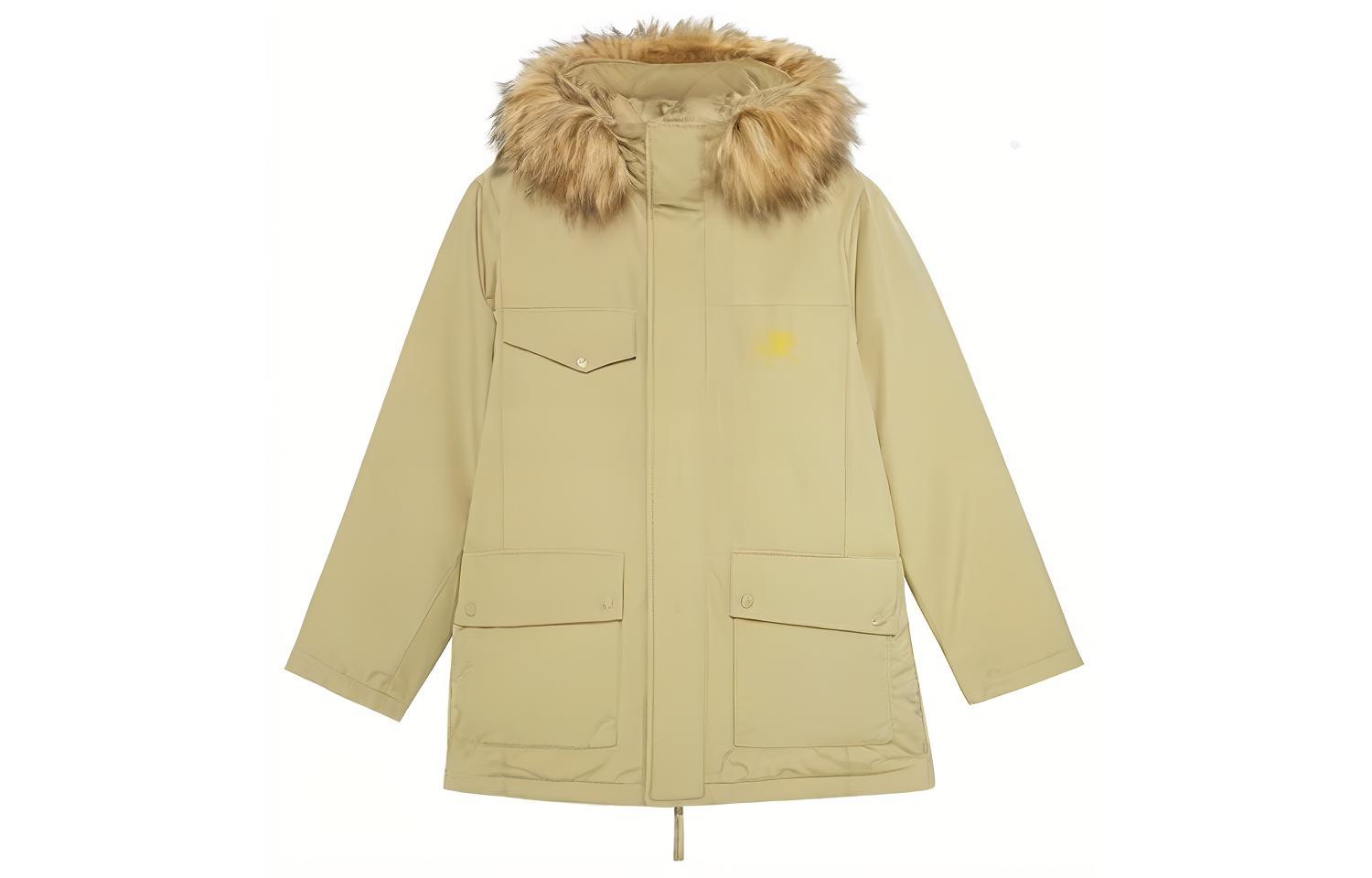 New Balance Down Jacket Men s Khaki AMJ23371-KH XL
