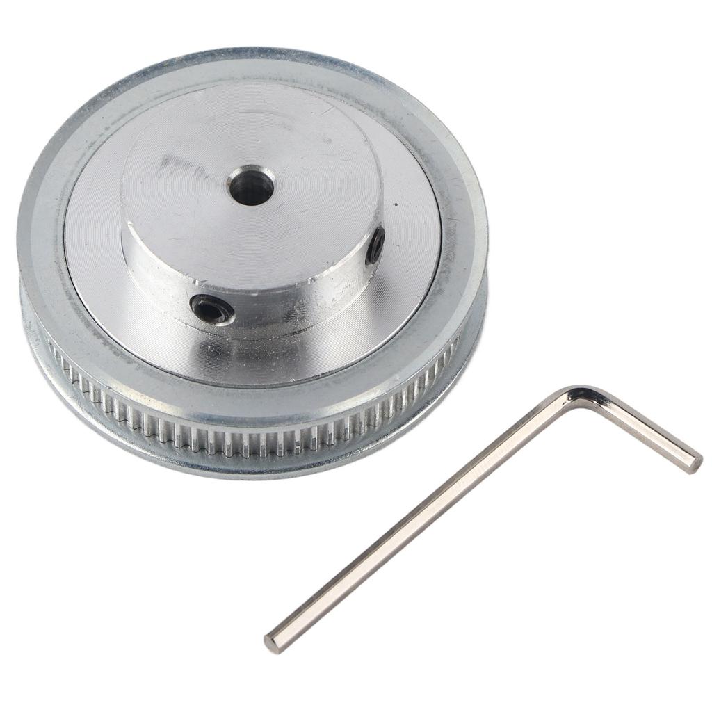 6mm Genişlikte Zamanlama Kayışı 5mm için 2GT 80 Dişli Zamanlama Kasnağı Delik 5 8 10 12 14mm
