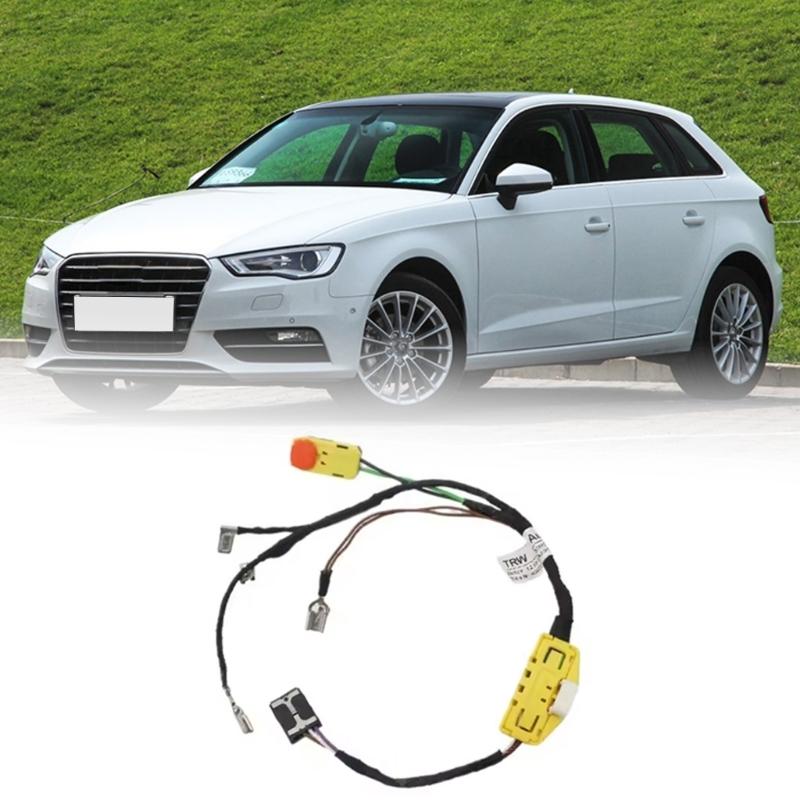 Steering Wheel Horn Wire Harness Designed For A1 RSQ3 Select Vehicles Featuring Easy Installation Process 8U0971589C