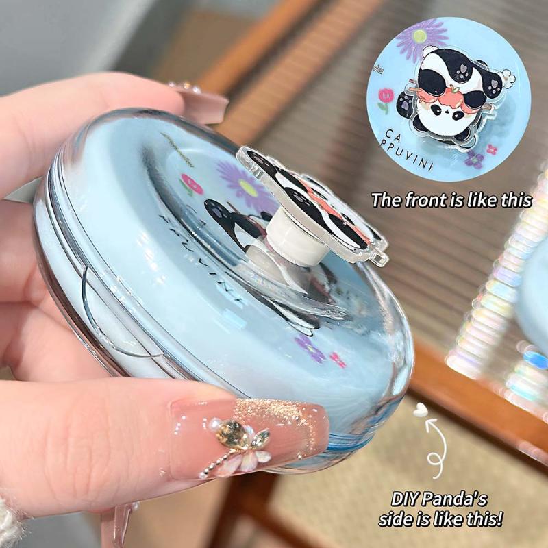 Cappuvini Matte Silky Moisturizing Concealer Air Cushion Natural Makeup Holding Water Resistant Cream Cushion Skin Foundation