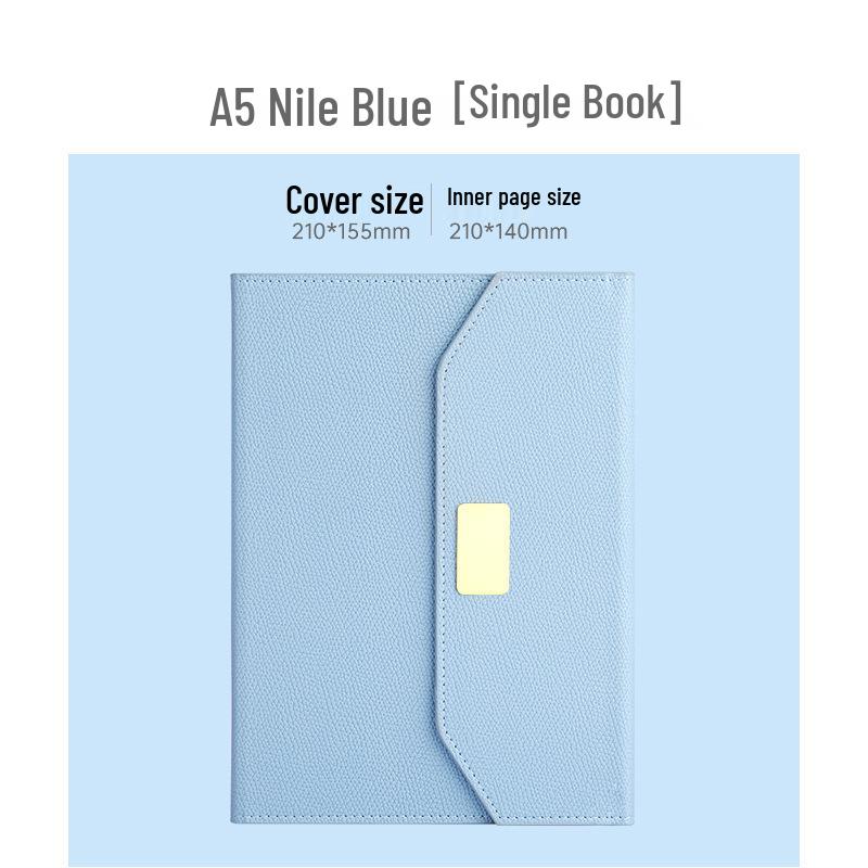 Individuell gestaltbare Firmen-Geschenkbox: Personalisierter Geschäftsnotizblock mit Logo-Druck