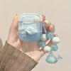 Blue Ocean Cartoon Dolphin for AirPods Pro /pro1/pro1 Apple Bluetooth 111 generation headset cover