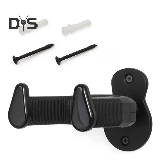 Guitar Wall Mount Hanger Automatic Locking Metal Hook Guitar Accessories for Acoustic Electric Guitar Bass Banjo Mandolin