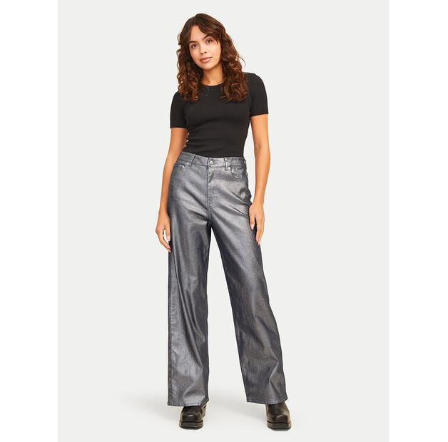 Джинсы JJXX Tokyo 12264457 серебристый Wide Leg