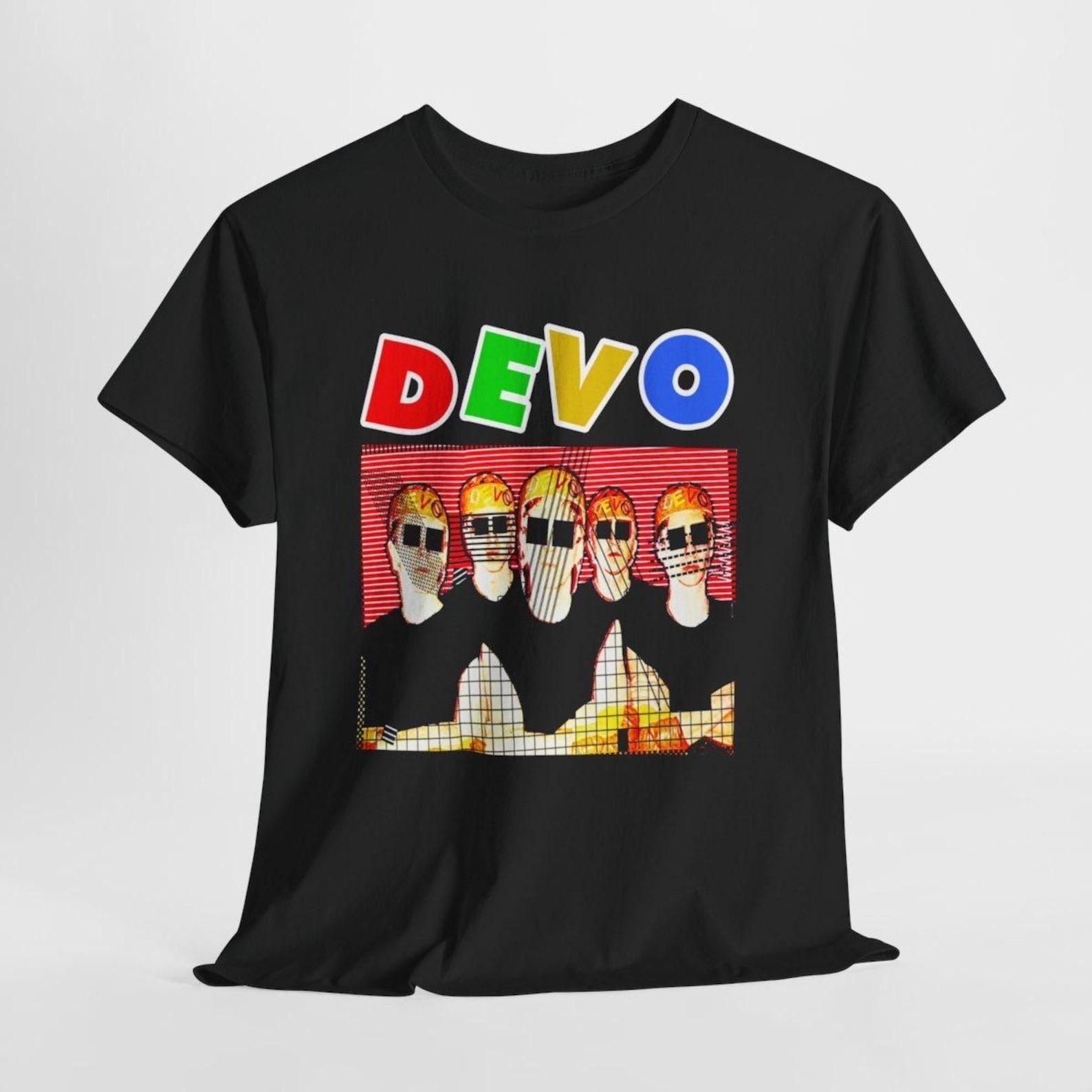 New Wave T-Shirt devo S