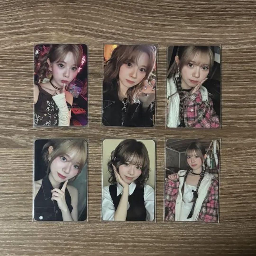 

[USED] NiziU Request Trading Card LOVELINE Complete Set