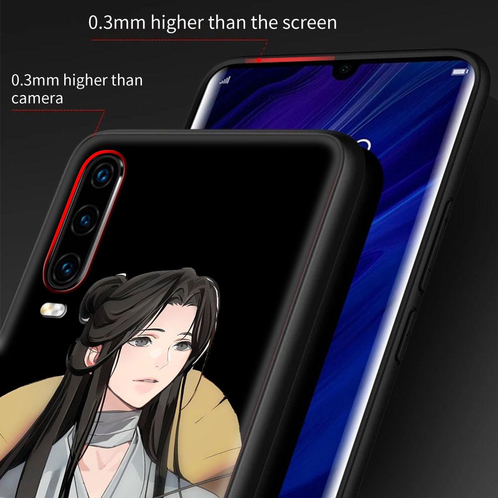Heaven Officials Blessing Case For Huawei P30 Lite Shell For Huawei P50 Pro P20 P40 Lite E P Smart Z 2021 Y6p Y9s Y7a 2019 Cover