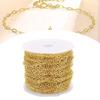 Chain Extender Extension Chains for Necklace Jewelry Making Gold