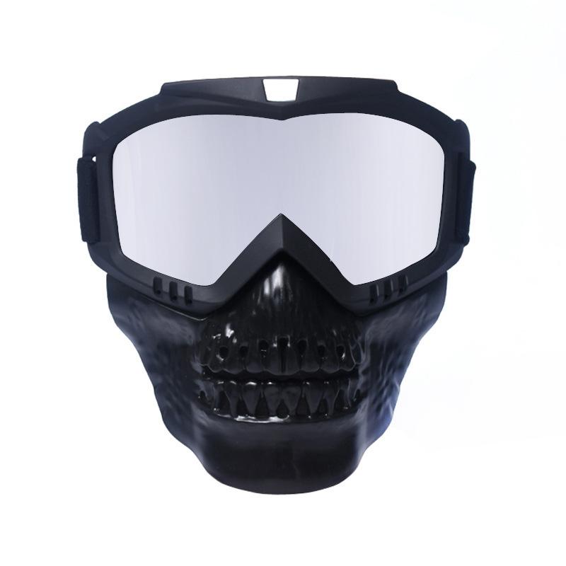 Outdoor Sports Motorcycle Mask Off-Road Skull Goggles Riding Sports Goggles Helmet Protective Equipment