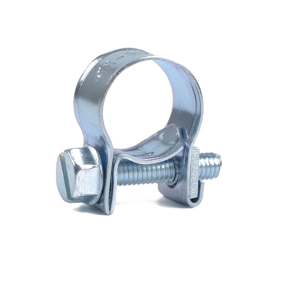 10PCS/Set 11-13MM Galvanized Clamp Fuel Hose Clamp Air Hose Clip Industrial Electronic