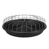 Poultry Feeding Tray 14/24/30 Slots, Efficiently Control Food Spill Trough Chicken and Pigeons Feeder