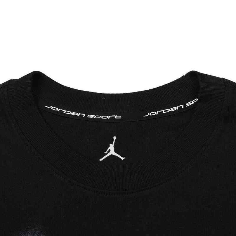 New Jordan SS25 T Shirt Men's Black HJ2396-010