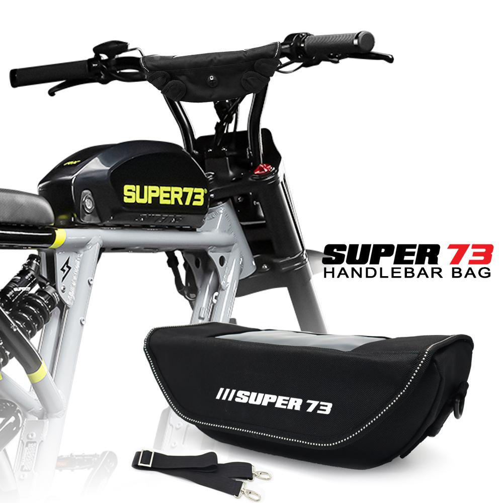 

Водонепроницаемая сумка на руль для Super 73-S1 73-S2 73-Z1 73-ZX 73-RX 73 серии 2022, аксессуары для мотоциклов, инструмент для хранения путешествий