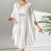 2024 Beach Dress Crochet Patchwork Tassel Cover-Up