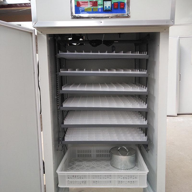 Intelligent Automatic Incubator for Customizing Small/Medium-Sized Farm, Chicken, Duck, and Goose Hatching