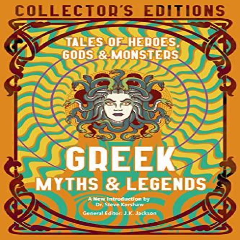 Greek Myths Amp Legends Hardback Book 9781839648878