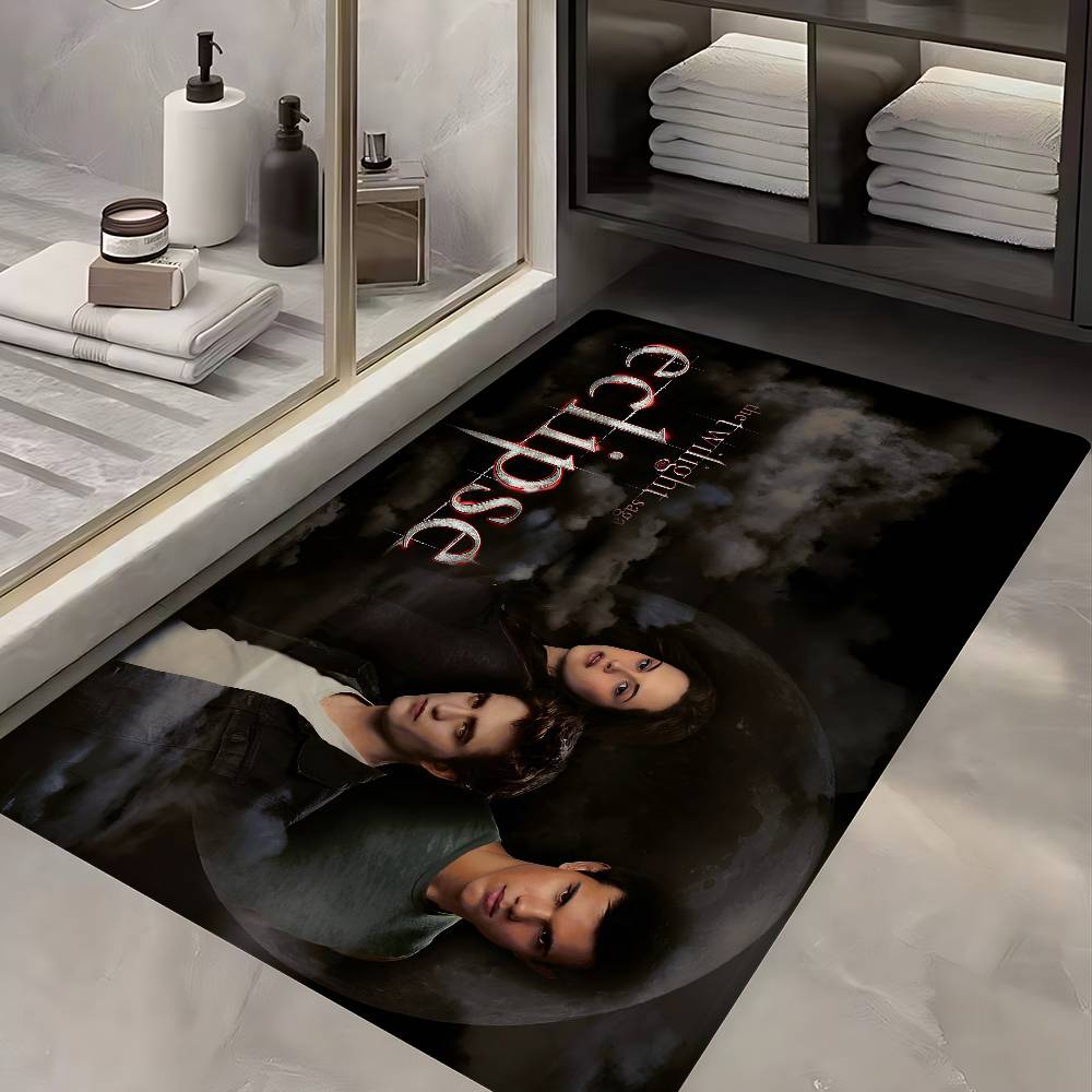 Movie Twilight Room Mats Anti-slip Absorb Water Long Strip Cushion Bedroon Mat Household Carpets