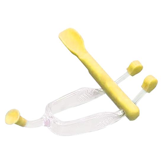 Kit de ferramentas para aplicação de lentes de contato portáteis, pinças, removedor e limpador