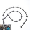 Milk Air Hose Guide Fixed Part For GEA Milking Cluster Posiball Chain 12 15 Beads Sturdy Replacement Dairy Farm Scene