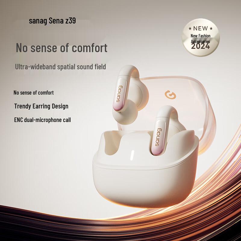 

SANAG Ear Clip Bluetooth Headset Z39Pro