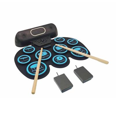 Professional Portable Hand-Rolled Electronic Drum for Beginners and Kids