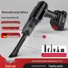 Rechargeable High-Power Handheld Wireless Car Vacuum Cleaner with Strong Suction