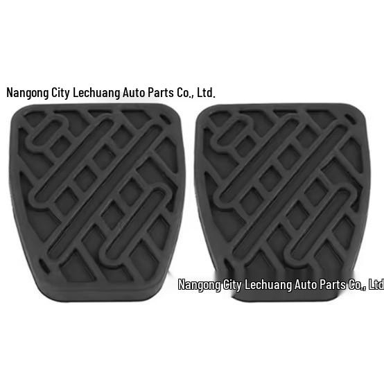 Brake & Clutch Pedal Anti-Slip Covers for Nissan Qashqai (2007-2016)