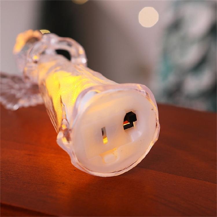 4Pcs Acrylic Illuminateds Angel Figurines Color Changing Nightlight For Holiday Centerpieces Design