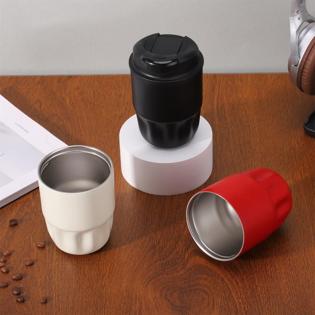 316 Stainless Steel Petal Coffee Student Thermos High-Value Unisex Car Water Gift Cup