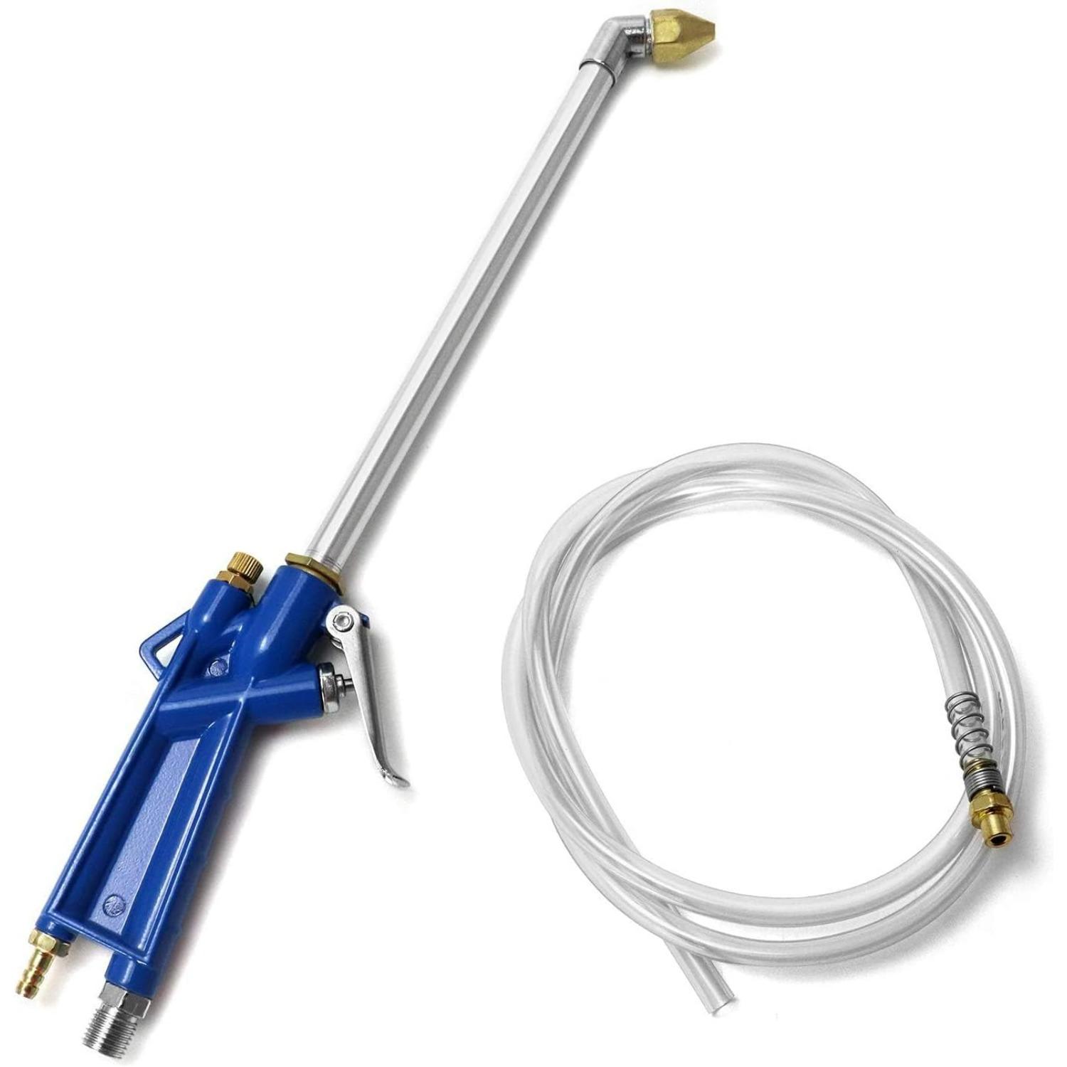Air Blow Gun Pneumatic Engine Cleaning Gun with 4Ft Hose,Cleaning Degreaser Sprayer Tool 1 pc