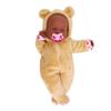 16 Inch Lifelike Newborn Baby Doll Cute Soft Vinyl Doll Toy for Babys Kids Infants